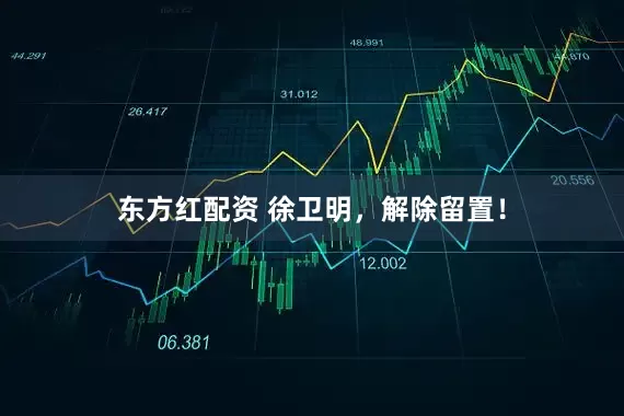 东方红配资 徐卫明，解除留置！