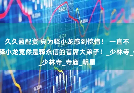 久久盈配资 真为释小龙感到惋惜！ 一直不知道原来释小龙竟然是释永信的首席大弟子！_少林寺_寺庙_明星